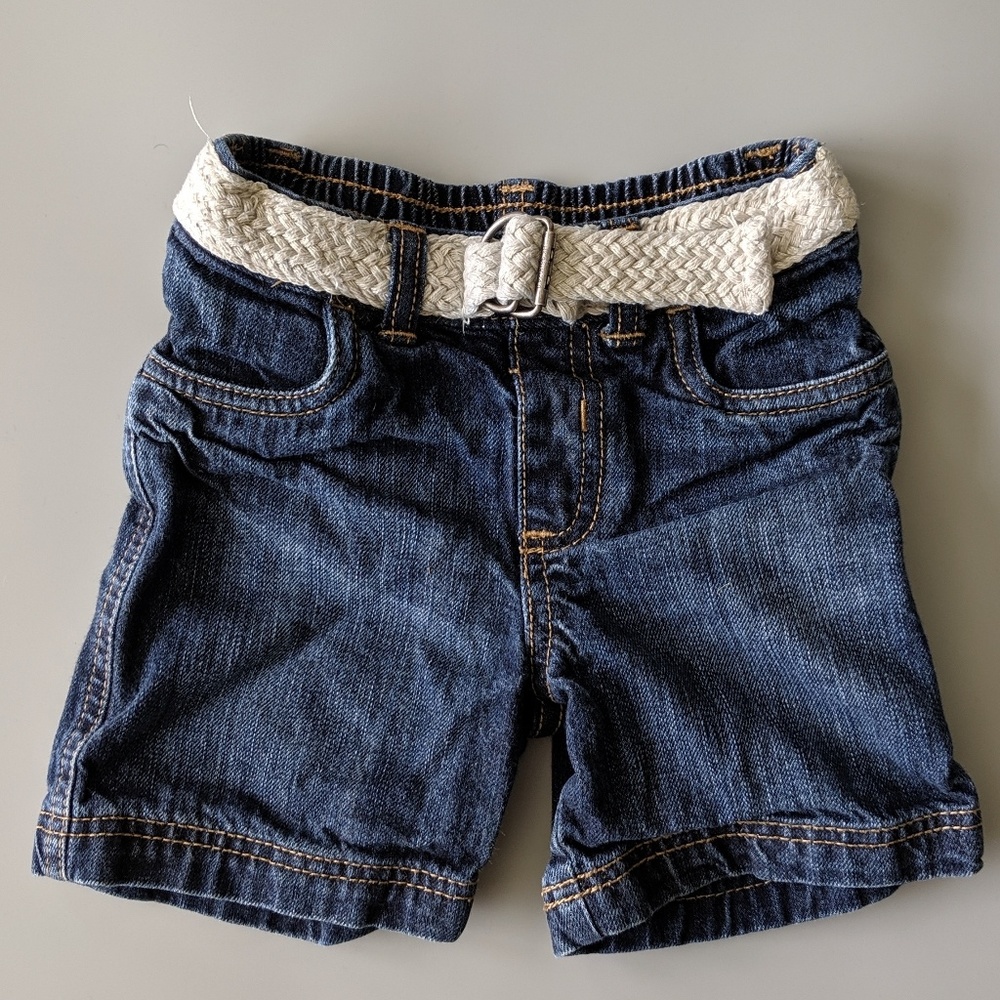 Old Navy Baby Denim Shorts